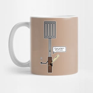 Barbeque Spatula Mug